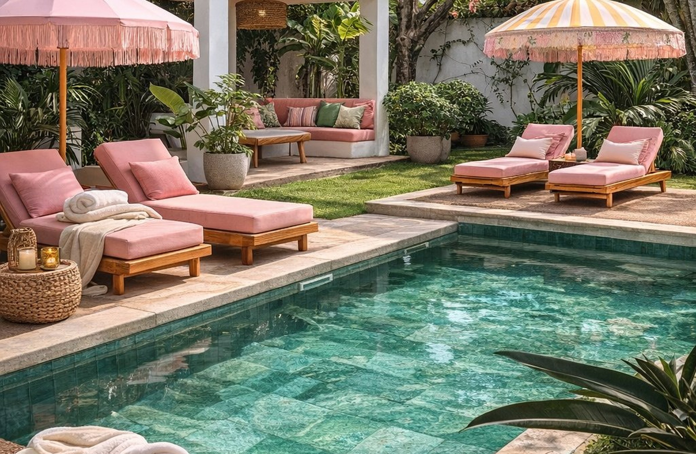 Le Secret du Clos — villa avec piscine privée à Grand Baie, Île Maurice